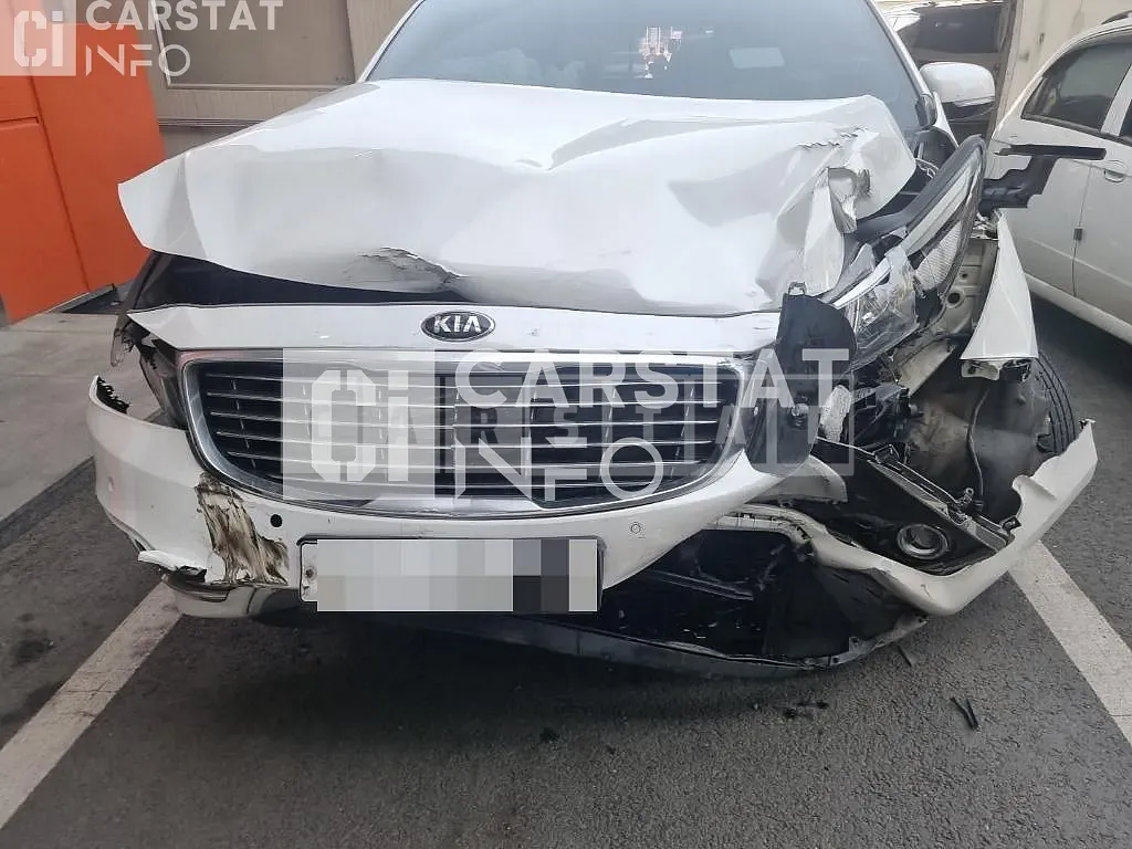 Photo 2 of 28: 2015 Kia Carnival 9 -Seater, VIN KNAMC81ABGS129889 — Korean insurance auction