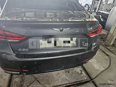 Photo 1 of 15: 2018 Genesis G80 3.3 — Korean insurance auction