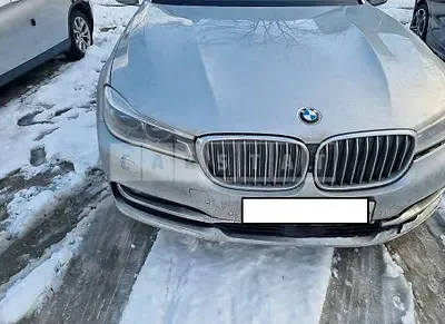 Photo 1 of 31: 2016 BMW 740Li xDrive, VIN WBA7E4100GGU98687 — Korean insurance auction
