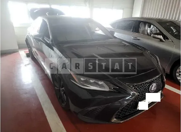 Photo 2 of 9: 2022 Lexus ES300h — Korean insurance auction