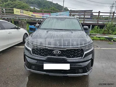 Photo 1 of 12: 2021 Kia Sorento — Korean insurance auction