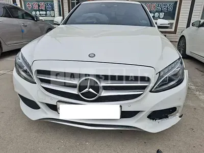 Photo 1 of 16: 2016 Mercedes-Benz C220 d, VIN WDDWF0EB3GF309316 — Korean insurance auction