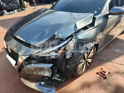 Photo 1 of 17: 2020 Nissan Altima 2.5, VIN 1N4BL4AV3KC228096 — Korean insurance auction