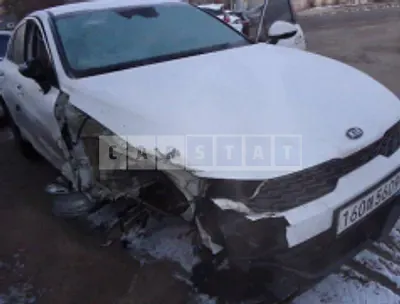 Photo 1 of 15: 2021 Kia K5, VIN KNAG141ABMA141558 — Korean insurance auction