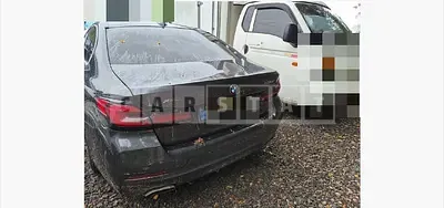 Photo 1 of 5: 2022 BMW 530i xDrive — Korean insurance auction