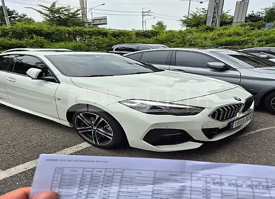 Photo 2 of 12: 2024 BMW 220i Gran Coupe — Korean insurance auction