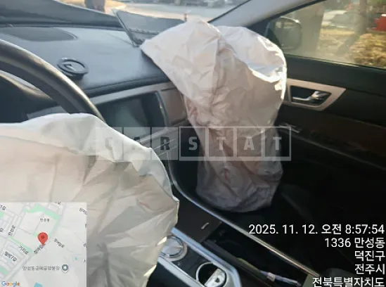 Photo 2 of 5: 2015 Jaguar XF 2.2d — Korean insurance auction
