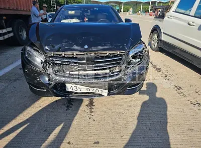 Photo 1 of 8: 2015 Mercedes-Benz S400 Hybrid L — Korean insurance auction
