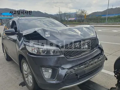 Photo 1 of 23: 2017 Kia Sorento /Sorrento, VIN KNAPS81ABHA316841 — Korean insurance auction