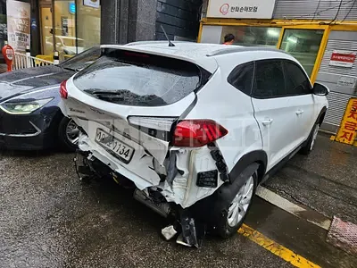 Photo 1 of 14: 2020 Hyundai Tucson — Korean insurance auction