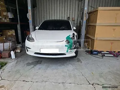 Photo 1 of 29: 2020 Tesla Model 3 Standard Rangeplus RWD — Korean insurance auction