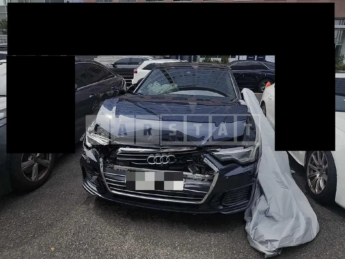 Photo 2 of 6: 2020 Audi A6 40 TDI — Korean insurance auction