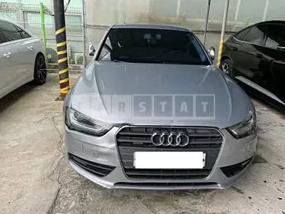 Photo 1 of 24: 2015 Audi A4 35 TDI quattro — Korean insurance auction