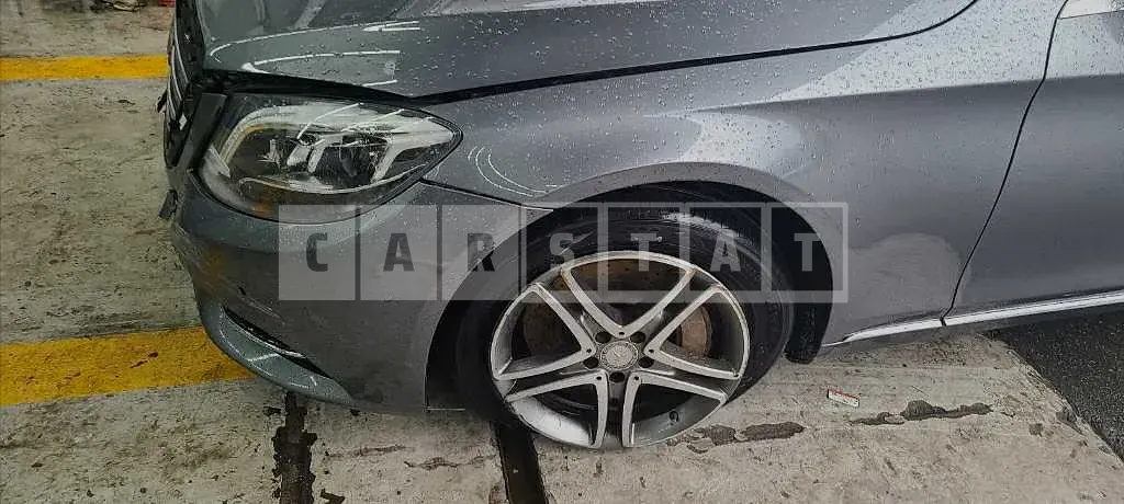 Photo 2 of 9: 2016 Mercedes-Benz S400 4Matic L, VIN WDDUG6HB7GA261318 — Korean insurance auction