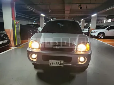 Photo 1 of 6: 2016 Hyundai Santa Fe — Korean insurance auction