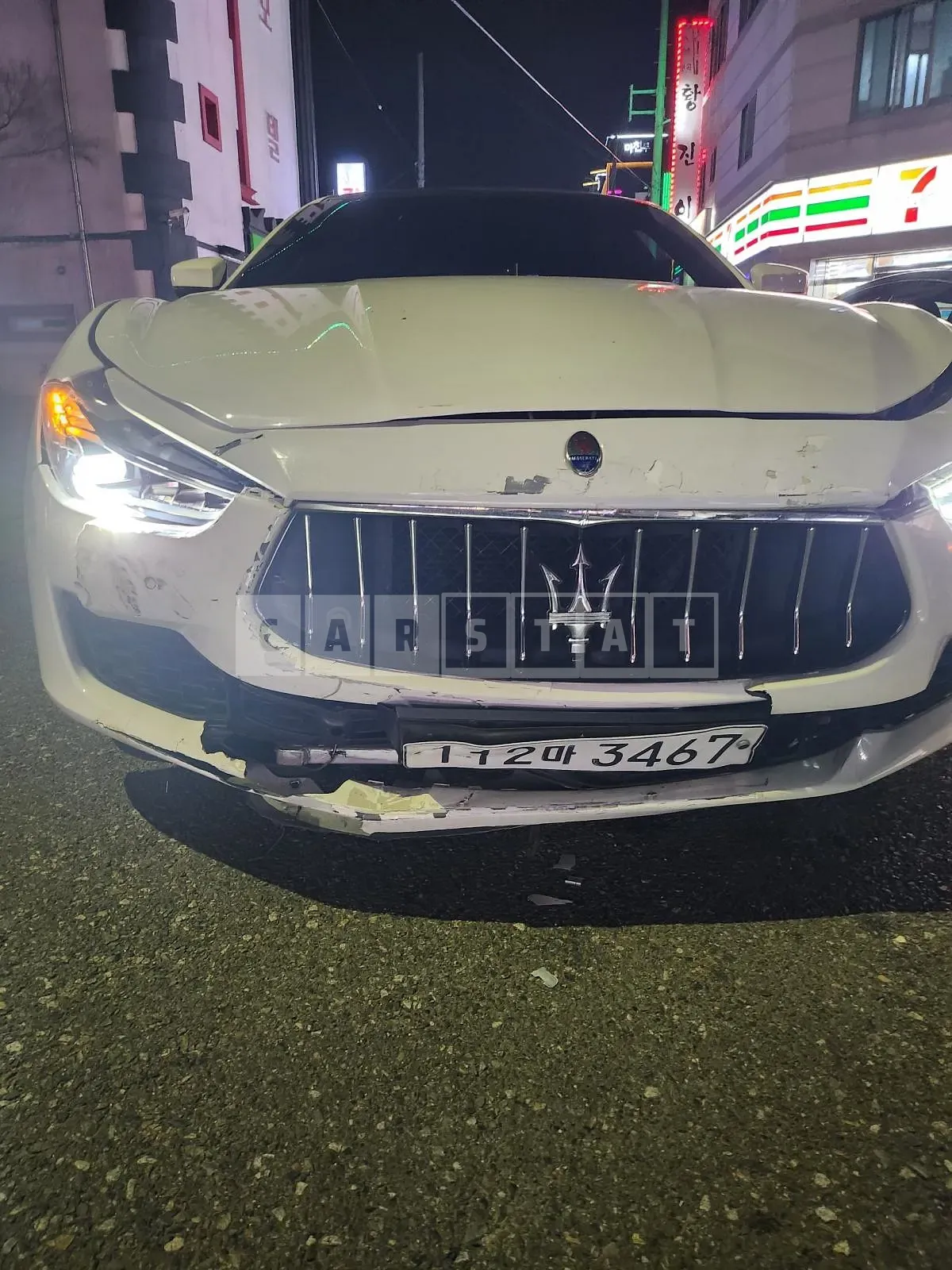 Photo 2 of 7: 2017 Maserati Ghibli (3rd Generation), VIN ZAM57TSGXJ1272589 — Korean insurance auction