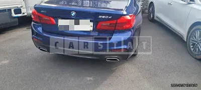 Photo 1 of 6: 2017 BMW 520d xDrive, VIN WBAJC5100HG857815 — Korean insurance auction