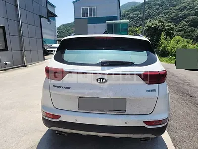 Photo 1 of 30: 2017 Kia Sportage — Korean insurance auction