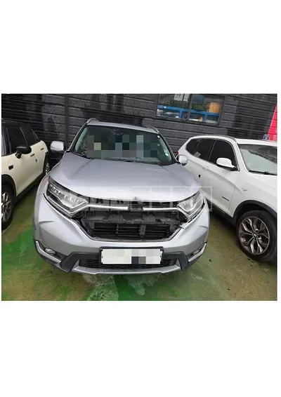 Photo 1 of 13: 2017 Honda CR-V 4WD — Korean insurance auction