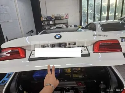 Photo 1 of 50: 2018 BMW 530i — Korean insurance auction