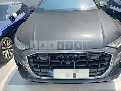 Photo 1 of 33: 2021 Audi Q8 50 TDI quattro — Korean insurance auction