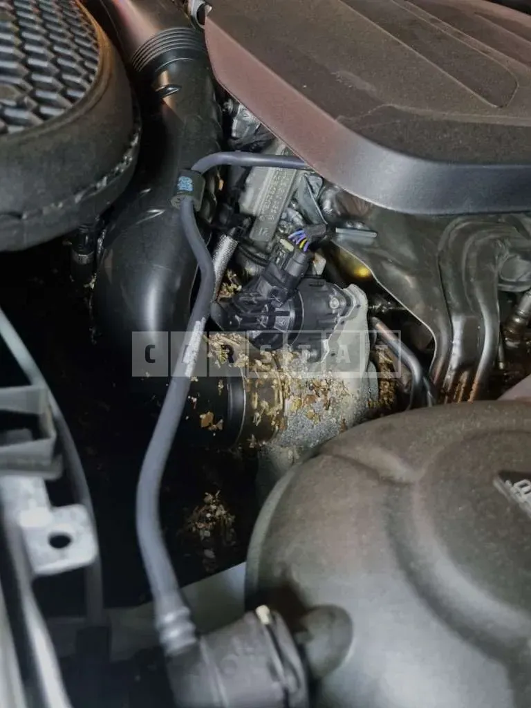 Photo 2 of 2: 2022 Mercedes-Benz E350 4Matic, VIN W1KZF8GB7NB053727 — Korean insurance auction