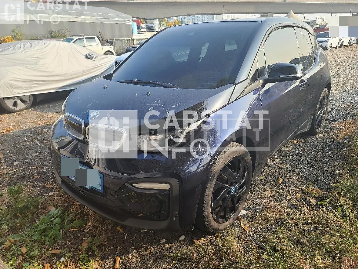 Photo 2 of 8: 2019 BMW i3 120AH Sol Plus, VIN WBY8P2104K7D11841 — Korean insurance auction