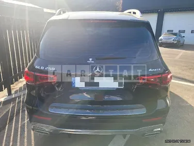 Photo 1 of 47: 2021 Mercedes-Benz GLB250 4Matic, VIN W1N4M4HB2MW087883 — Korean insurance auction