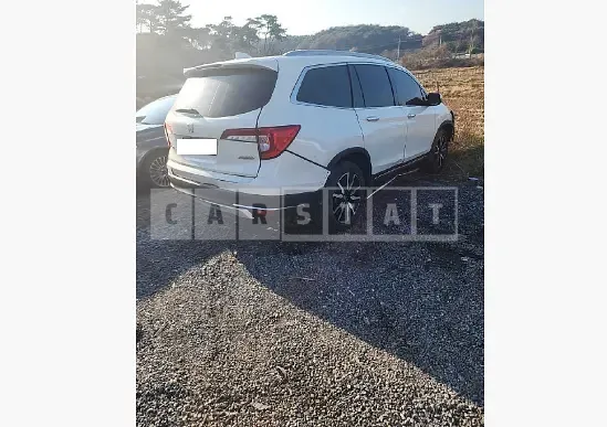 Photo 2 of 11: 2019 Honda Pilot, VIN 5FNYF6860KB201203 — Korean insurance auction