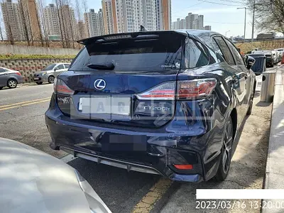Photo 1 of 22: 2017 Lexus CT200h, VIN JTHKD5BH0H2307261 — Korean insurance auction