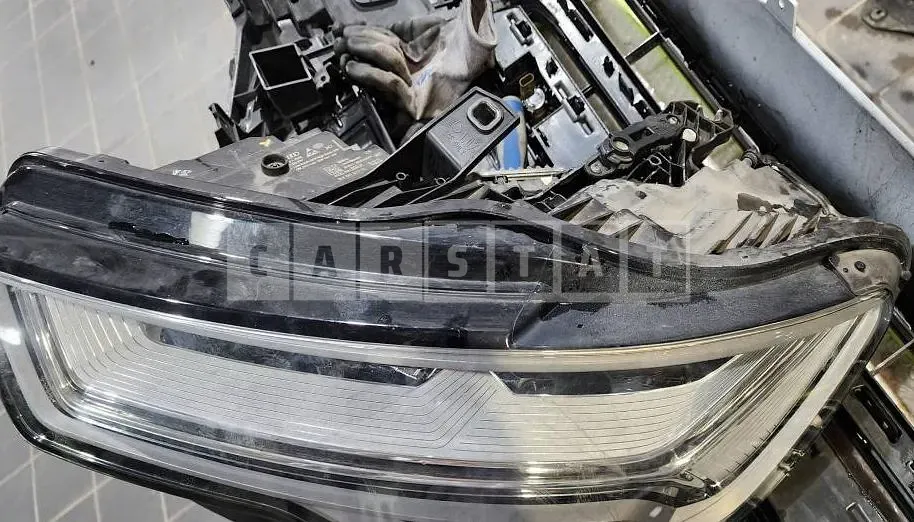 Photo 3 of 3: 2018 Audi (parts) A6 35 TDI Headlights — Korean insurance auction