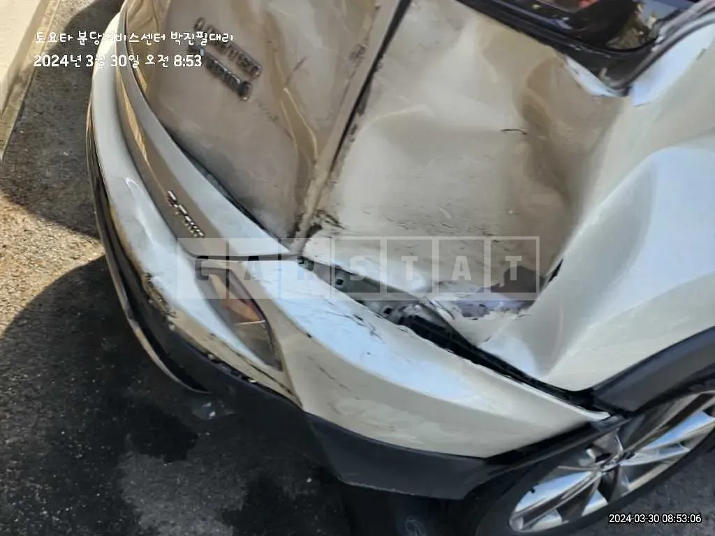 Photo 2 of 12: 2017 Toyota RAV4 Hybrid, VIN JTMDJREV0HD107142 — Korean insurance auction