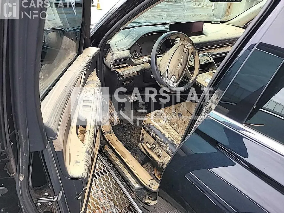 Photo 2 of 29: 2020 Genesis Acupuncture Nessis GV80 2.5T — Korean insurance auction
