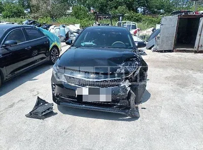 Photo 1 of 5: 2016 Kia K5 LPG — Korean insurance auction