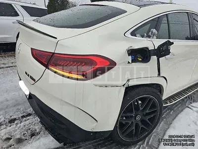 Photo 1 of 10: 2020 Mercedes-Benz GLE400d 4Matic Coupe, VIN W1NFD2DB3LA277142 — Korean insurance auction