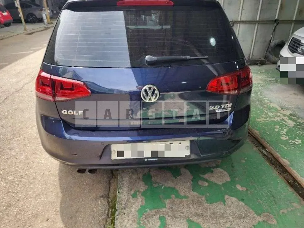 Photo 2 of 11: 2015 Volkswagen Golf 2.0 TDI BMT — Korean insurance auction