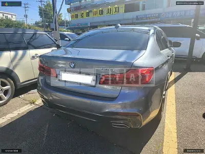 Photo 1 of 18: 2018 BMW 530i xDrive, VIN WBAJD9109JWC81841 — Korean insurance auction