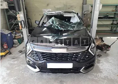Photo 1 of 28: 2023 Kia Sportage — Korean insurance auction