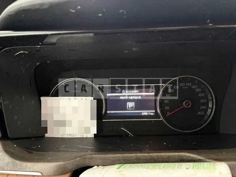 Photo 2 of 7: 2023 Kia Sorento — Korean insurance auction