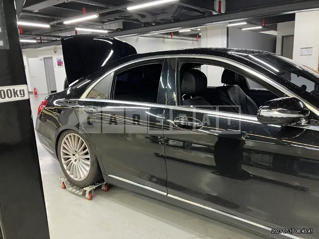 Photo 2 of 50: 2016 Mercedes-Benz S350, VIN WDDUF3DB2GA220456 — Korean insurance auction