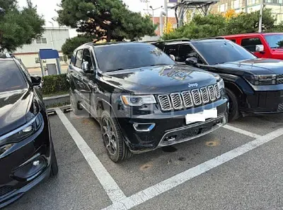 Photo 1 of 15: 2019 Jeep Straw Grand Cherokee — Korean insurance auction