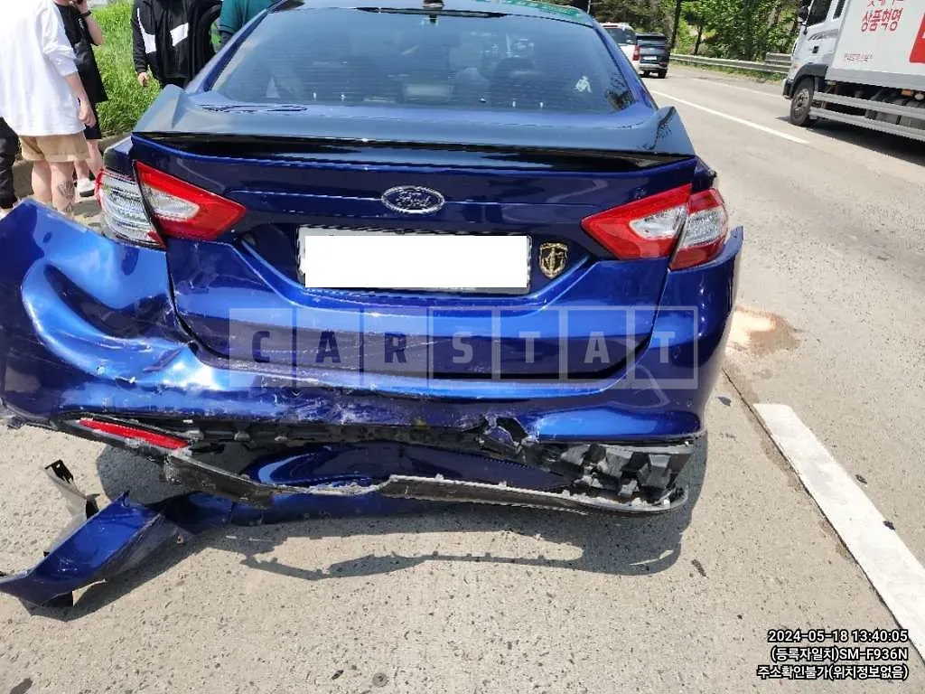 Photo 2 of 12: 2015 Ford Fusion — Korean insurance auction