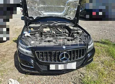 Photo 1 of 7: 2014 Mercedes-Benz CLS250 CDI — Korean insurance auction