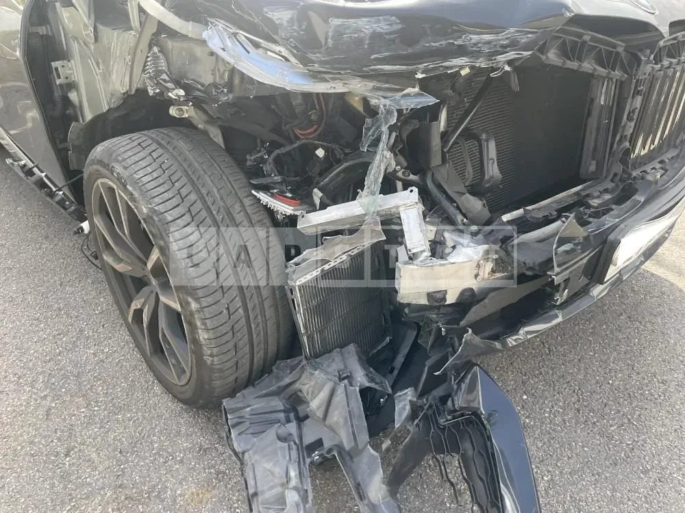Photo 2 of 11: 2020 BMW X7 xDrive 30d, VIN WBACW8100L9C75389 — Korean insurance auction