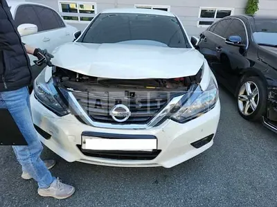 Photo 1 of 11: 2018 Nissan Altima 2.5, VIN 1N4AL3AP1JC179504 — Korean insurance auction