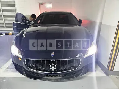 2016 Maserati Quattroporte diesel