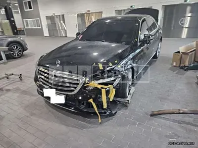 Photo 1 of 37: 2018 Mercedes-Benz S560 4Matic L — Korean insurance auction