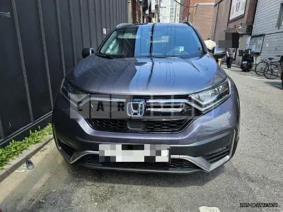 Photo 1 of 54: 2021 Honda CR-V Hybrid 4WD — Korean insurance auction