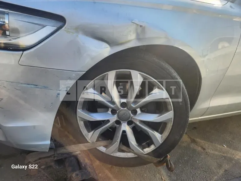 Photo 2 of 6: 2014 Audi A6 2.0 TDI — Korean insurance auction