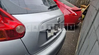 Photo 1 of 6: 2014 Nissan Juke — Korean insurance auction